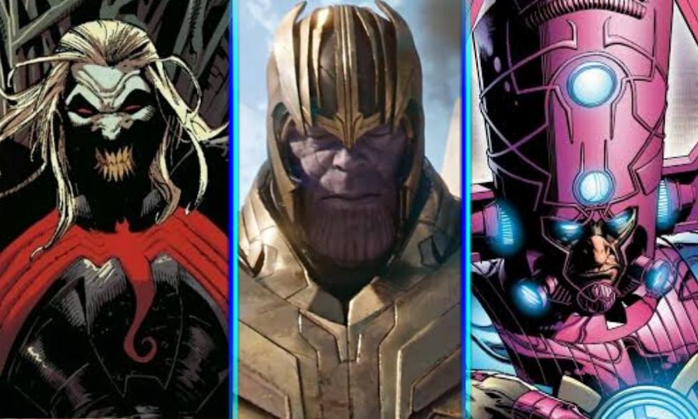 ¡Quítate Thanos! Marvel reveló cuál es el villano más poderoso