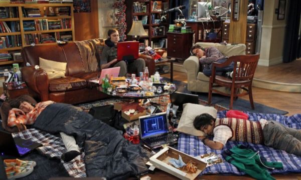 episodios de the big bang theory en homenaje a star wars