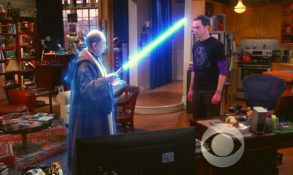 episodios de the big bang theory en homenaje a star wars