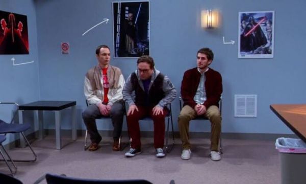 episodios de the big bang theory en homenaje a star wars