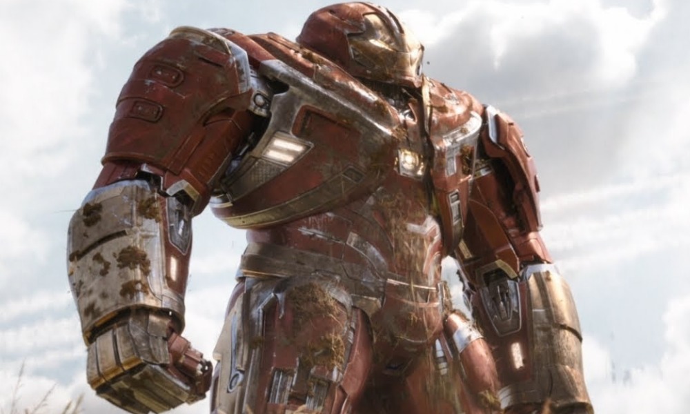 escenas eliminadas de Hulkbuster en 'Avengers Infinity War'