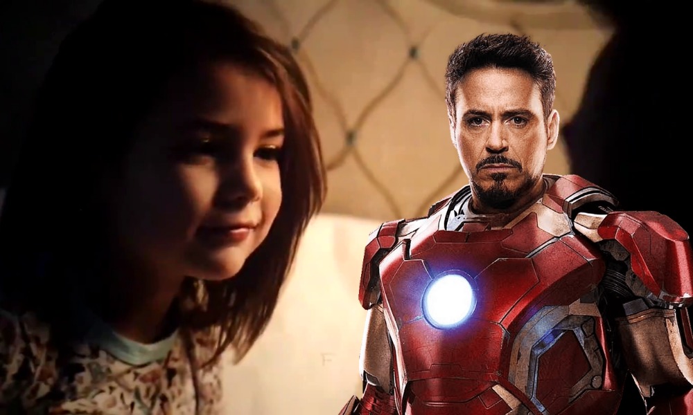 Morgan Stark es un robot