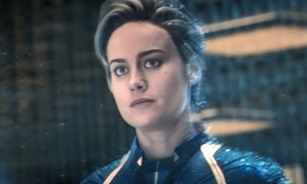 traje de Captain Marvel en 'Endgame' es CGI