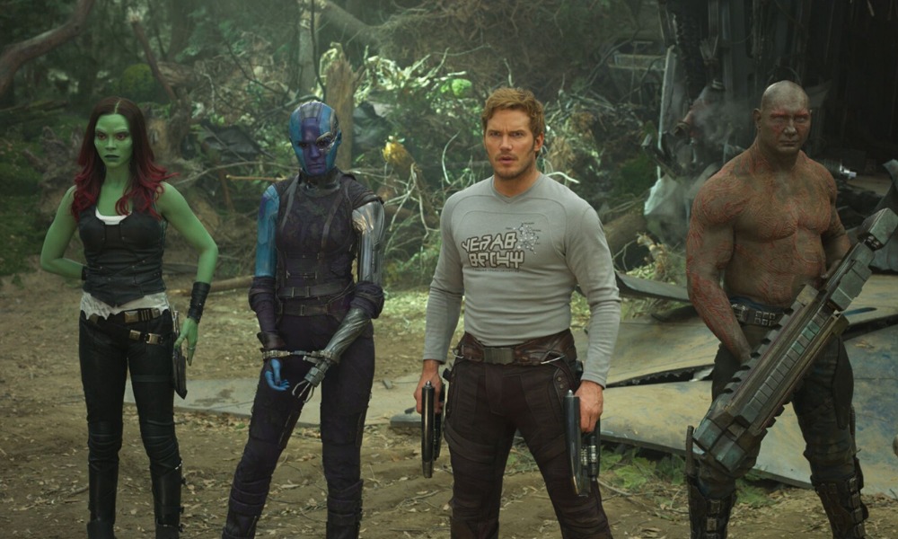 guion de 'Guardians of the Galaxy Vol 3' es maravilloso