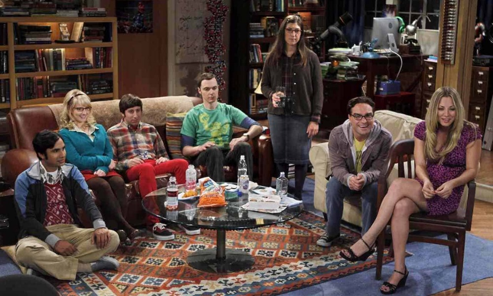 señales del departamento de Sheldon y Leonard