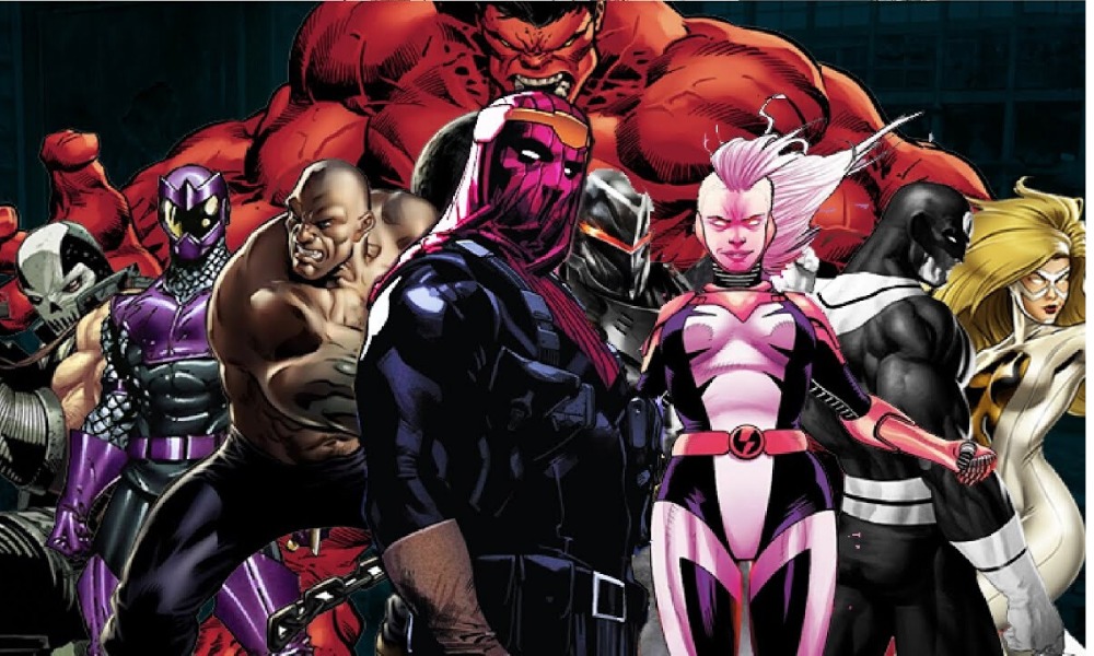 Thunderbolts llegarán al MCU