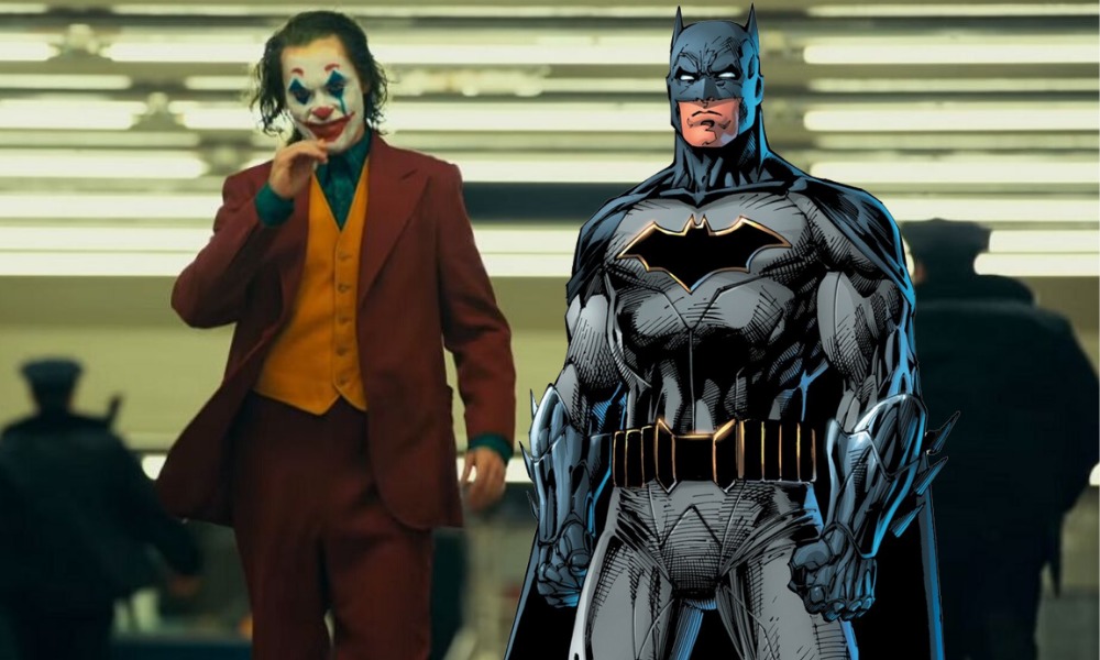 Batman en 'Joker' de Joaquin Phoenix