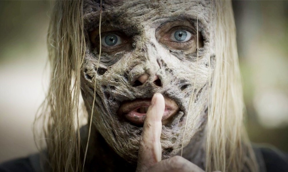 máscaras en ‘The Walking Dead’