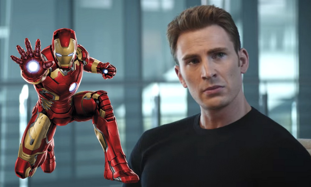 Steve Rogers será Iron Man
