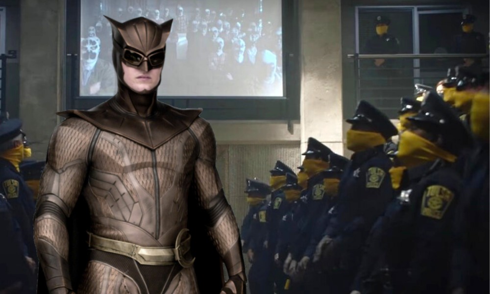 Patrick Wilson habló de 'Watchmen'