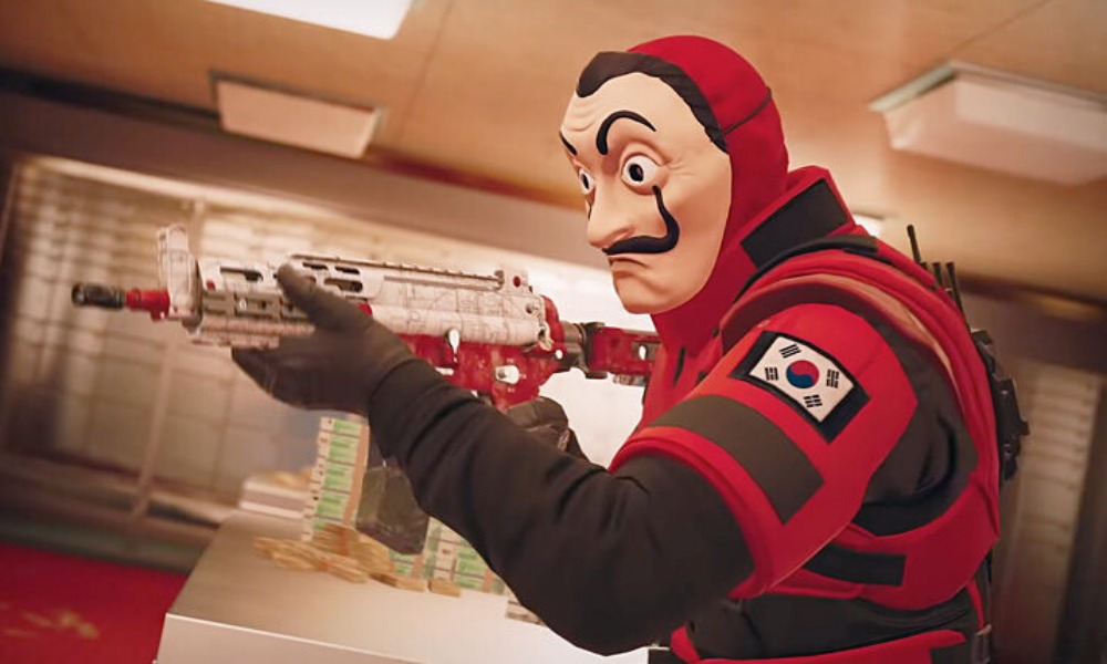 'La Casa de Papel' llega a los videojuegos