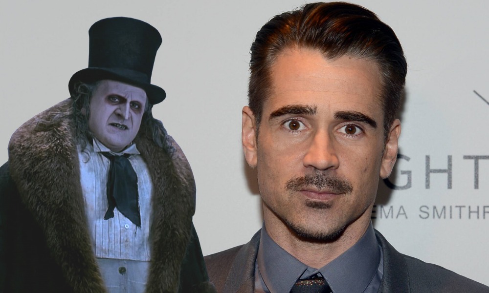 Danny DeVito habló de Colin Farrell como The Penguin