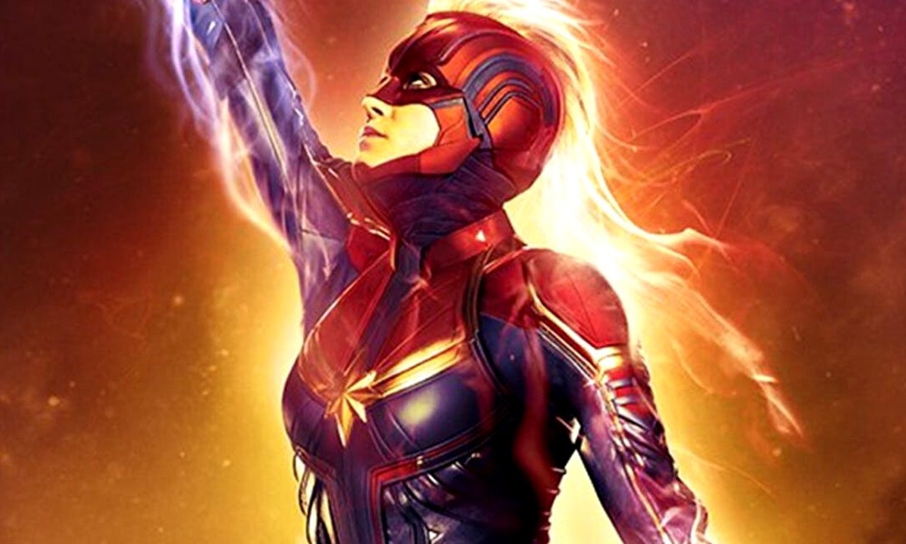 Captain Marvel iba a tener máscara