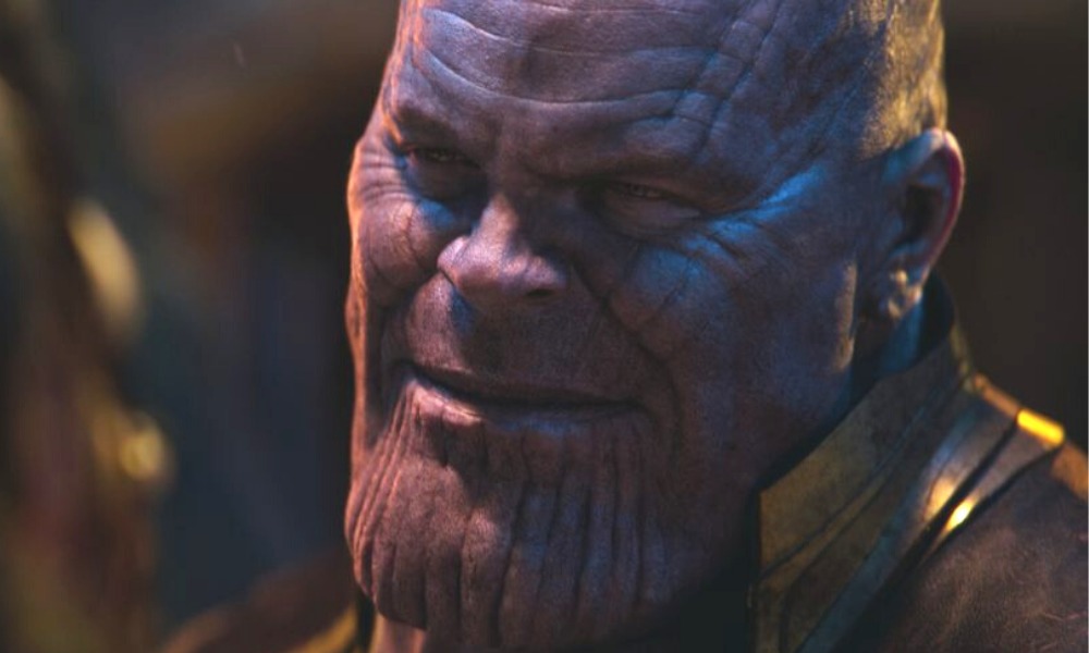Thanos como adolescente y adulto