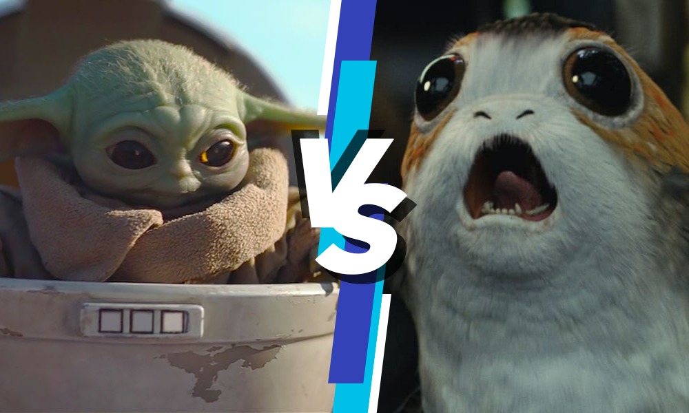baby Yoda es más tierno, asegura Rey