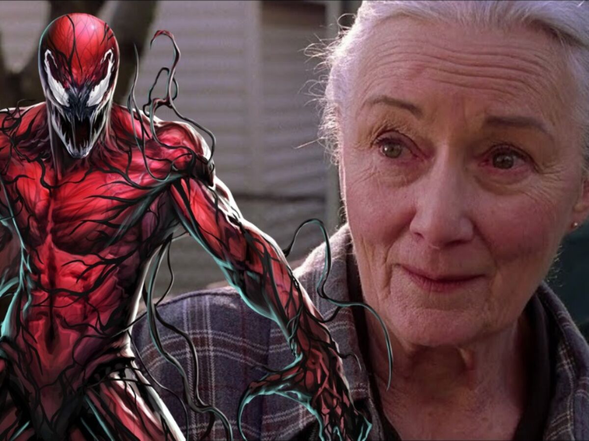 Spider-Verse' convierte a la tía May en el nuevo Carnage