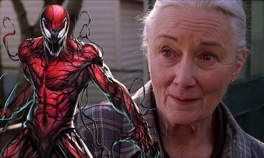 tía May se convierte en Carnage