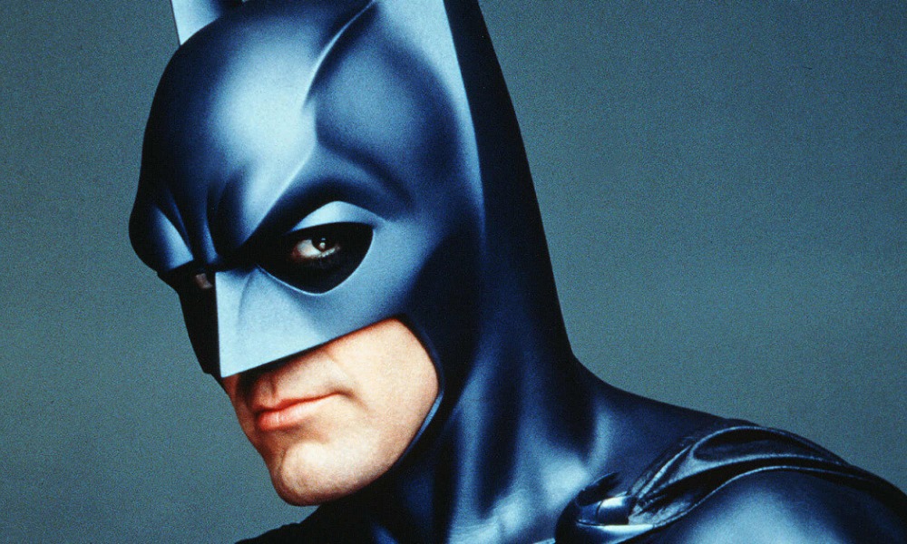 que George Clooney se convirtió en Batman