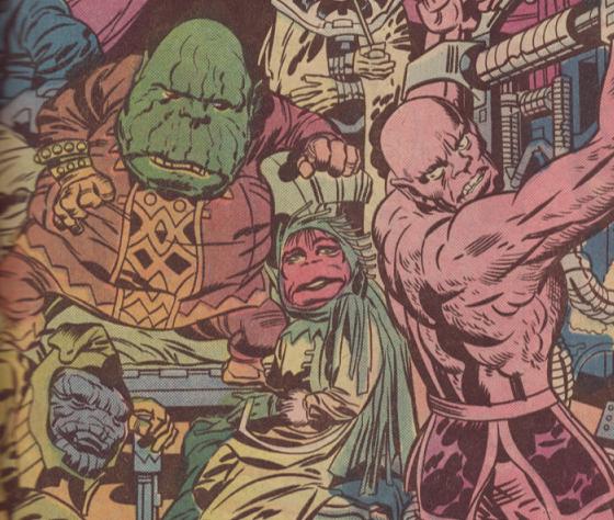 eternals se enfrentarían a los deviants