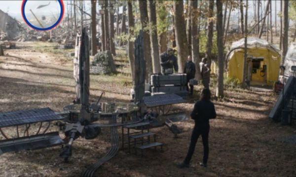 helicóptero en avengers endgame