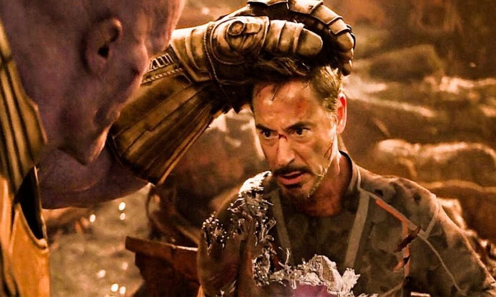 imagen de iron man para nominarse a los Oscar