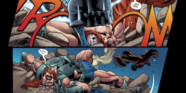 Tanto Shazam como Thor, son dos grandes superhéroes en sus respectivos universos, uno utiliza la fuerza del rayo de Zeus, otro es el Dios del Trueno, y aunque ambos gozan de un gran poder, sólo uno puede ser el más poderoso y las pruebas señalan que Shazam es más fuerte que Thor. Aunque los fans del Universo Cinematográfico de Marvel (MCU), puedan estar decepcionados con esta respuesta, lo cierto es que la batalla entres estos dos superhéroes ha sido llevada directo al mundo de los cómics, en el cual Shazam está haciendo morder el polvo a Thor. En el cómic, ‘The Infected: King Shazam’, Billy Batson ha sido infectado por The Batman Who Laughs, convirtiéndose de esta manera en Dark Shazam, al que Batman y Superman, no han podido hacerle frente, por lo que llegó el turno del Dios del trueno de hacerle frente a este poderoso enemigo. Esto es posible gracias a que Thor, también esxite dentro del universo de DC, ya que Jack Kirby lo incorporó a este universo mucho antes de que lo hiciera Marvel, y lo representó como un ser superior, incluso lo colocó casi al mismo nivel que el villano Darkseid, por lo cual es sorprendente lo que está pasando en la historia. Y es que después de que ambos se enfrentarán en una épica batalla, quedó demostrado que Thor, nunca tuvo oportunidad con Shazam, ya que mientras Thor puede obtener el poder del rayo gracias a Mjolnoir, a Shazam le basta pronunciar una palabra, ya que él es el campeón elegido por el rayo. De esta manera, seremos testigos de la brutal paliza que recibe Thor por parte del Rey Shazam, demostarndo que ni siquiera un Dios es capaz de hacerle frente a su poder, por lo que después de haber vencido a Thor, este nuevo villano se reunirá con Batman Who Laughs para la batalla final de ‘Year of the Villain’, pero antes ya quedó demostrado que Shazam es más fuerte que Thor.
