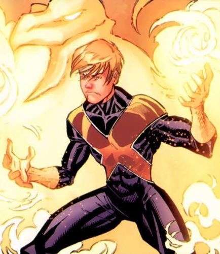fantastic four presentaría a Franklin Richards
