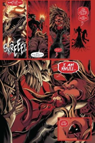el mayor villano de marvel es knull