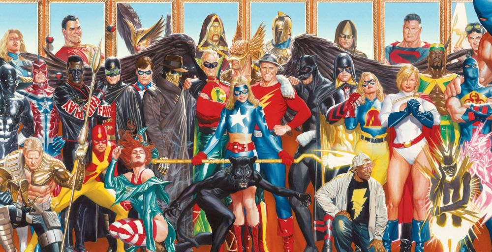 'Black Adam' presentará a Justice Society of America
