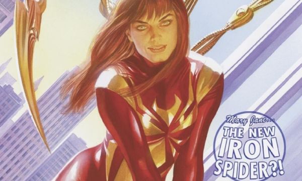 película de Iron Spider