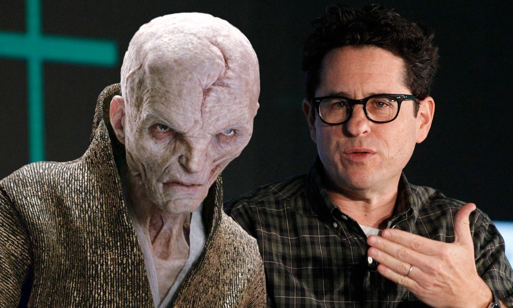 Reacción de J.J. Abrams a la muerte Snoke
