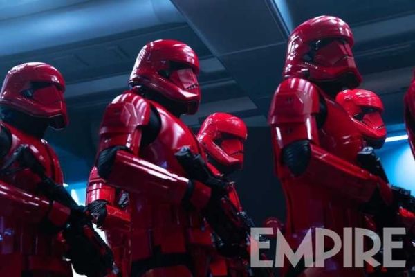 Sith Troopers en ‘The Rise of Skywalker’