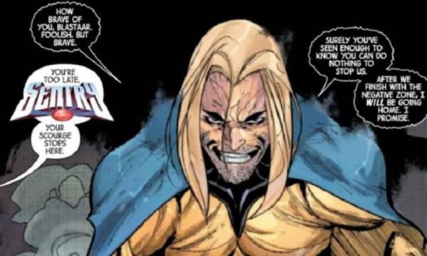 the sentry es el avenger más fuerte