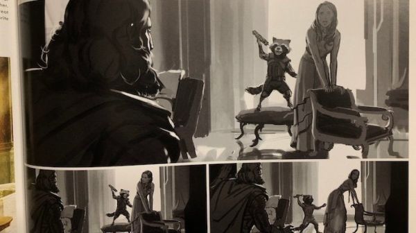 reunión de thor y jane foster en endgame