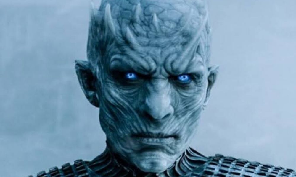 verdadera apariencia de Night King en 'Game of Thrones'