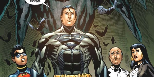 personajes que han ocupado el manto de Batman