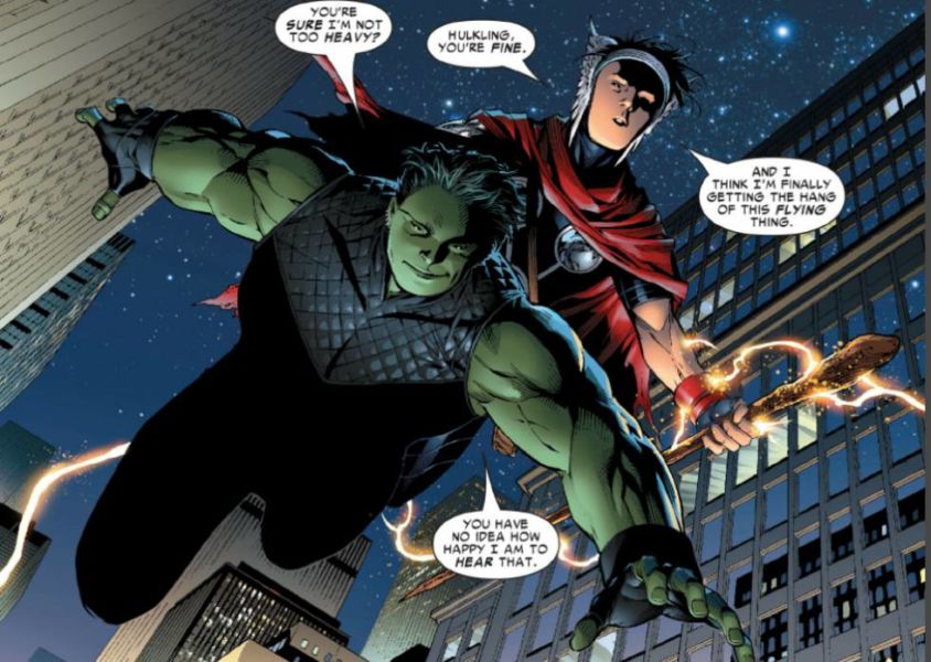 'Captain Marvel 2' presentaría dos parejas LGBT