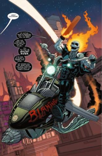 Ghost Rider es Terminator
