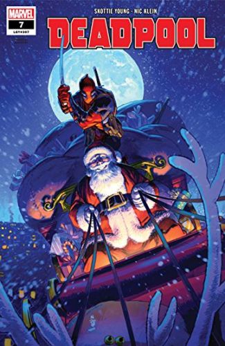 Santa Claus es un mutante