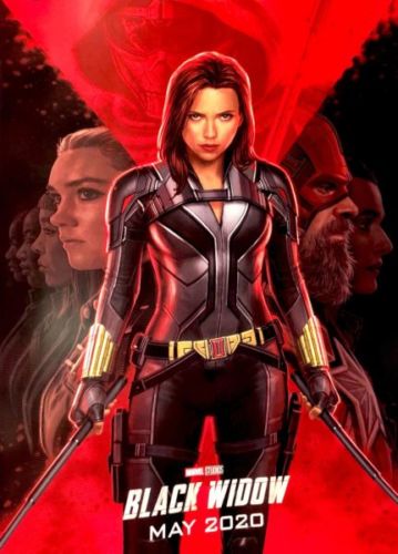 Nuevo traje de Black Widow