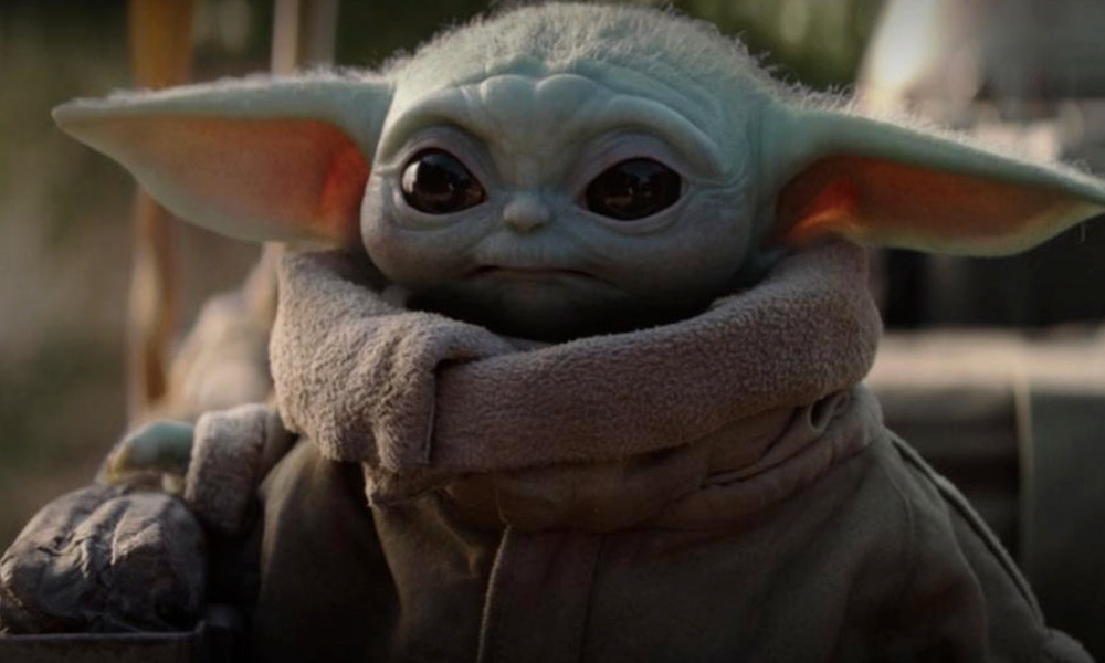 Baby Yoda apareció en una película de Marvel y no lo notamos