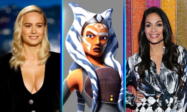 Brie Larson sería Ahsoka Tano