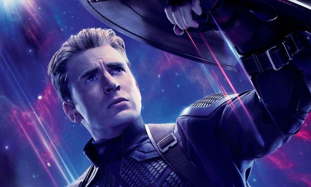 Captain America y Mjolnir