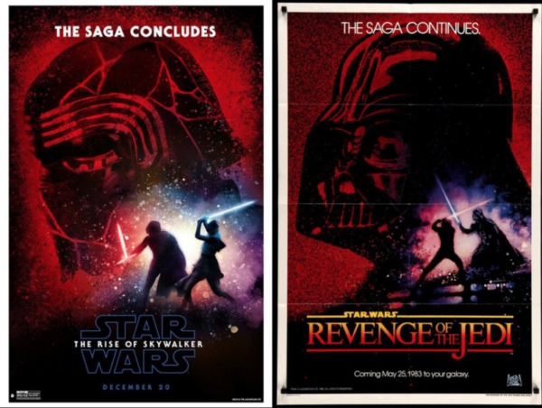 The Rise of Skywalker rinde homenaje a The Return of the Jedi 