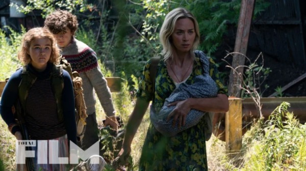 primera foto de 'A Quiet Place 2'