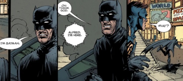 personajes que han ocupado el manto de Batman