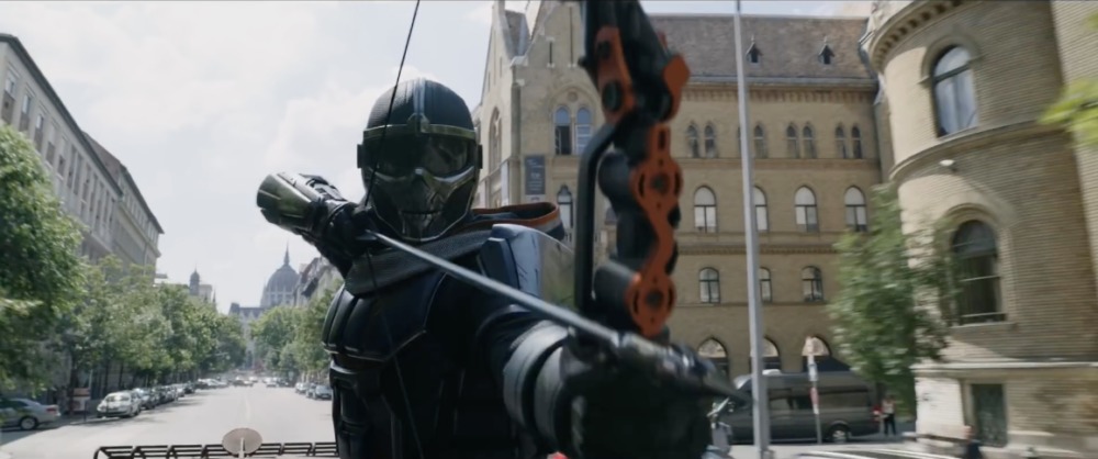 Personajes revelados en el trailer de 'Black Widow'