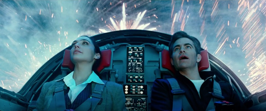 Jet invisible salió en el trailer de 'Wonder Woman 1984'