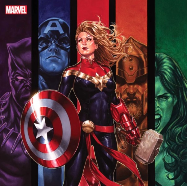 Captail Marvel #16