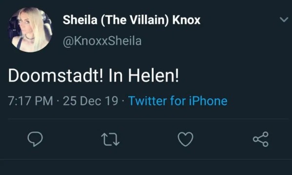 Twitter Sheila Knox